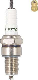 TORCH F7TC Spark Plug Replace for NGK 3785 BP7ES Spark Plug, Compatible with GX120 160 200 240 270 3