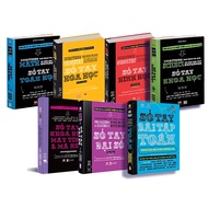 Combo of study notebooks (10 Books), hardcover reference knowledge Books - Asia Books