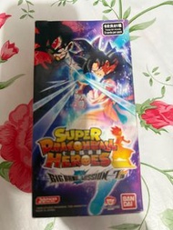 七龍珠英雄 super dragonball heroes 卡 7彈