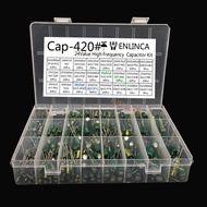 24Value Capacitor Kit 16V 25v 35V 50V 22uf 0.1uf 0.22uf 220uf 100uf 1000uf 2200uf 3300uf Aluminum El