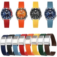 22MM CTS Tropic Rubber Fluoro Strap SRPD FKM 111.22 Watch Strap