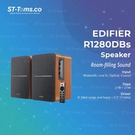 Edifier R1280 DBs / R 1280DBs / R 1280DBs / R1280DBs 2.0 Active BookShelf Speaker Meja Rak Buku