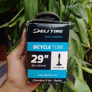 Delitire inner tube 29 x 2.10 / 2.40 fv 43mm MTB bicycle tire dop fresta presta