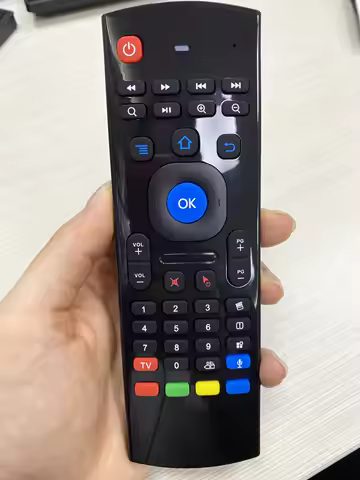 MX3 Voice Air Mouse Mini Keyboard 2.4G Wireless Remote Fly Mouse with IR Learning for Android Smart 