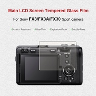 Tempered Glass LCD Screen Protector for Sony FX30 FX3FX3A Camera Anti-Scratch Tempered Glass Screen 