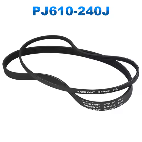 V-Belt PJ610 240J 3/ 4/ 5/ 6/ 7/ 8 Ribs For DIY RC Model Motor Transmission Timing Belt