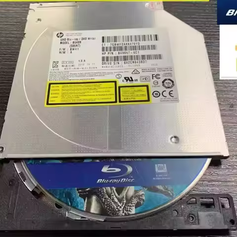 New original BU40N Laptop 4K Ultra HD UHD 6X 3D Blu-ray Writer BD-RE SL DL TL QL 4X BDXL 100GB Blura