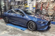 日本 RAYS VOLK RACING G025 鍛鈴 | 客人 AMG CLA 裝上圖 👨🏻‍🔧💙