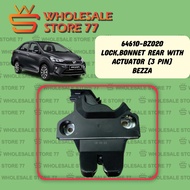 WARRANTY🔥 64610-BZ020 REAR BONNET LOCK TRUNK LID LOCK FOR PERODUA BEZZA BELAKANG BONET KUNCI WITH AC
