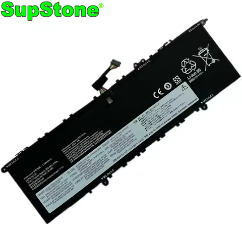SupStone L19M4PH3 L19D4PH3 L19C4PH3 Laptop Battery For Lenovo YOGA SLIM 7 PRO 14ACH5,14IAH7,14IAP7 1