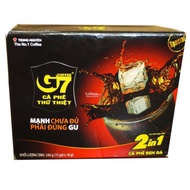 Vietnam Instant Coffee 2 in 1 Trung Nguyen G7–Boxes 15 Sachets