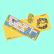 POKÉMON TAPPY PRO 無線鍵盤滑鼠套裝 藍牙比卡超 伊布 卡比獸