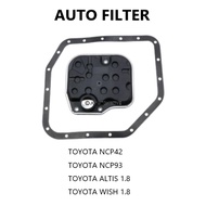 35330-0W020 / 35330-20020 TOYOTA AUTO FILTER WITH GASKET TOYOTA VIOS NCP42 NCP93 ALTIS 1.8 OLD WISH 