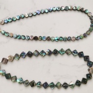 natural abalone shell necklace