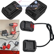 CHIHIRO1X3EE 18V Battery Connector Splitter Adapter, Extended Cable, High Power Converter for Makita