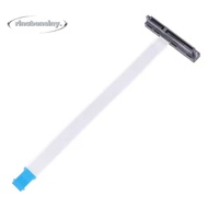 RINABONSINY Laptop SATA Hard Drive Connector, Practical Design Flex Adapter Laptop HDD SSD Connector