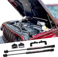 Redline Tuning 21-20007-02 Hood QuickLIFT PLUS Compatible with Jeep Wrangler Rubicon 392 2021+ (Bolt