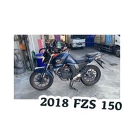 2018 YAMAHA FZS 150 二手檔車 中古檔車 山葉