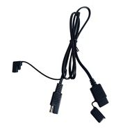 Kellnny 18AWG SAE to USB Power Cable for Vehicle Power Connection 100cm 39 37in