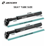 ZOOM MTB Suspension Seatpost 27.2/28.6/30.0/30.4/31.6/33.9mm Seatpost Shock Absorber Damping Mountai