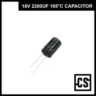 Rubycon Samxon Electrolytic Capacitor 16V 470uF 16V 1000uF 16V 1800uF 16V 2200uF 105C Kapasitor Elek