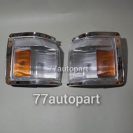 lampu sein samping depan kijang grand super rover jantan list chrome