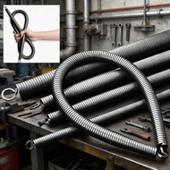 1/1.5m PVC Pipe Bender Spring Heavy Duty For 3/8,1/2,3/4,1" PVC Conduit Wire Electrical Installation