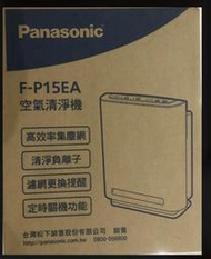 Panasonic國際牌負離子空氣清淨機F-P15EA