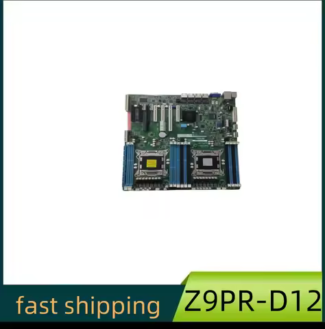 ASUS Z9PR-D12 Motherboard LGA 2011 Intel C602 12xDDR3 384GB 5xPCI-E X166xUSB3.0Dual Gigabit LAN EEB 