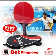 BET PINGPONG TABLE TENNIS RACKET SPEEDS FULL COVER contents 1 032-40
