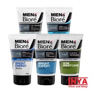 Men's Biore Scrub Facial Wash 100g - Men's Facial Soap