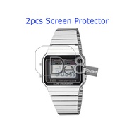 [Bukan Jam] Casio A700 Screen Protector 2Pcs Set -(Not Tempered Glass)