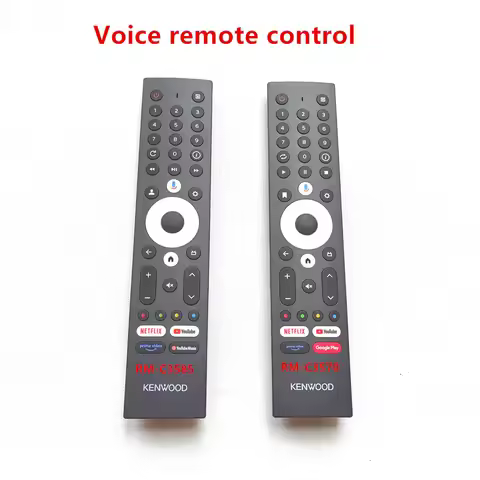 Suitable for KENWOOD 43 inch smart TV Bluetooth voice remote control RM-C3570 RM-C3585