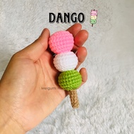 GANTUNGAN Dango Knitting Doll Dango Amigurumi/ Dango Crochet Hanging/