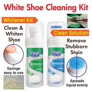 Cleaning Kit For White Shoes Canvas Shoes Shoe Whitener | Shoe Dirt Remover
