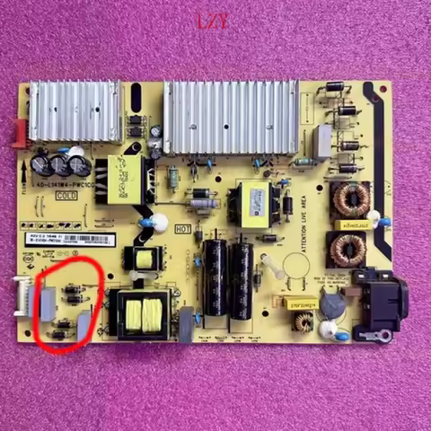 used Original 55C5 65P5 65V2/L2/F6 power board 40-L141W4-PWC1CG 08-L171WD2-PW200AA