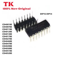 1-5PC CD4001 CD4007 CD4011 CD4012BE CD4013 CD4017 CD4027 CD4046 CD4047 CD4049 CD4050 CD4051 CD4052 D