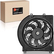 A-Premium A/C Condenser Fan Assembly Compatible with Select Honda & Isuzu Models - Passport 1998-200