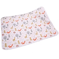Saturn 100 Cotton Surface Baby Waterproof Mat Diaper Changing Infant Crib Cot Bedsheet Protector PM