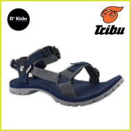 ➱ ❁ ◿ Tribu Outdoor Sandals Mangyan 616 (Blue/Gray)