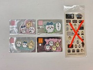 （現貨）Chiikawa 小可愛 八字貓 兔兔 旅行貼紙 手機貼紙 阪急電車貼紙集