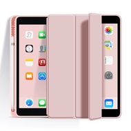 ZOYU | เคสป้องกันแรงกระแทกบางมาก พร้อมช่องใส่ปากกา สำหรับ iPad Air 2/1 iPad 2018/2017 iPad Mini 6 iP