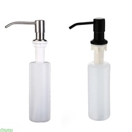 dusur Kitchen Sink Soap Dispenser Detergent Dispenser Pump Bathroom Storage Bottle