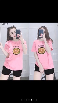 [3 SIZE 42-65KG TÙY CHIỀU CAO] ĐỒ BỘ THUN ĐÙI LEMON THỜI TRANG 3 SIZE 42-65KG TÙY CHIỀU CAO
