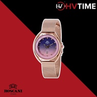 ROSCANI BLS05450 ROSE GOLD MILANESE WATCH