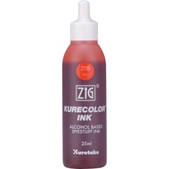 ZIG KURECOLOR REFILL INK 25ML COLOR LIST 10 ZKCR-25