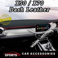 PROTON X50 PROTON X70 X90 Persona Dashboard Sun Protection Cover Leather Mat Sun Proof Dashboard Cov