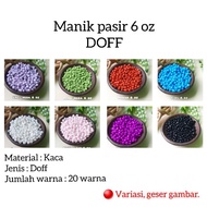 6 OZ DOFF SAND BEAD 4MM/ 20 GRAMS