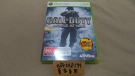 ★☆鏡音王國☆★ XBOX360 決勝時刻：戰爭世界 世界大戰 Call of Duty World at War 英文版 二戰