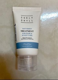 Curly Shyll 頭皮蓬鬆修復髮膜40ml